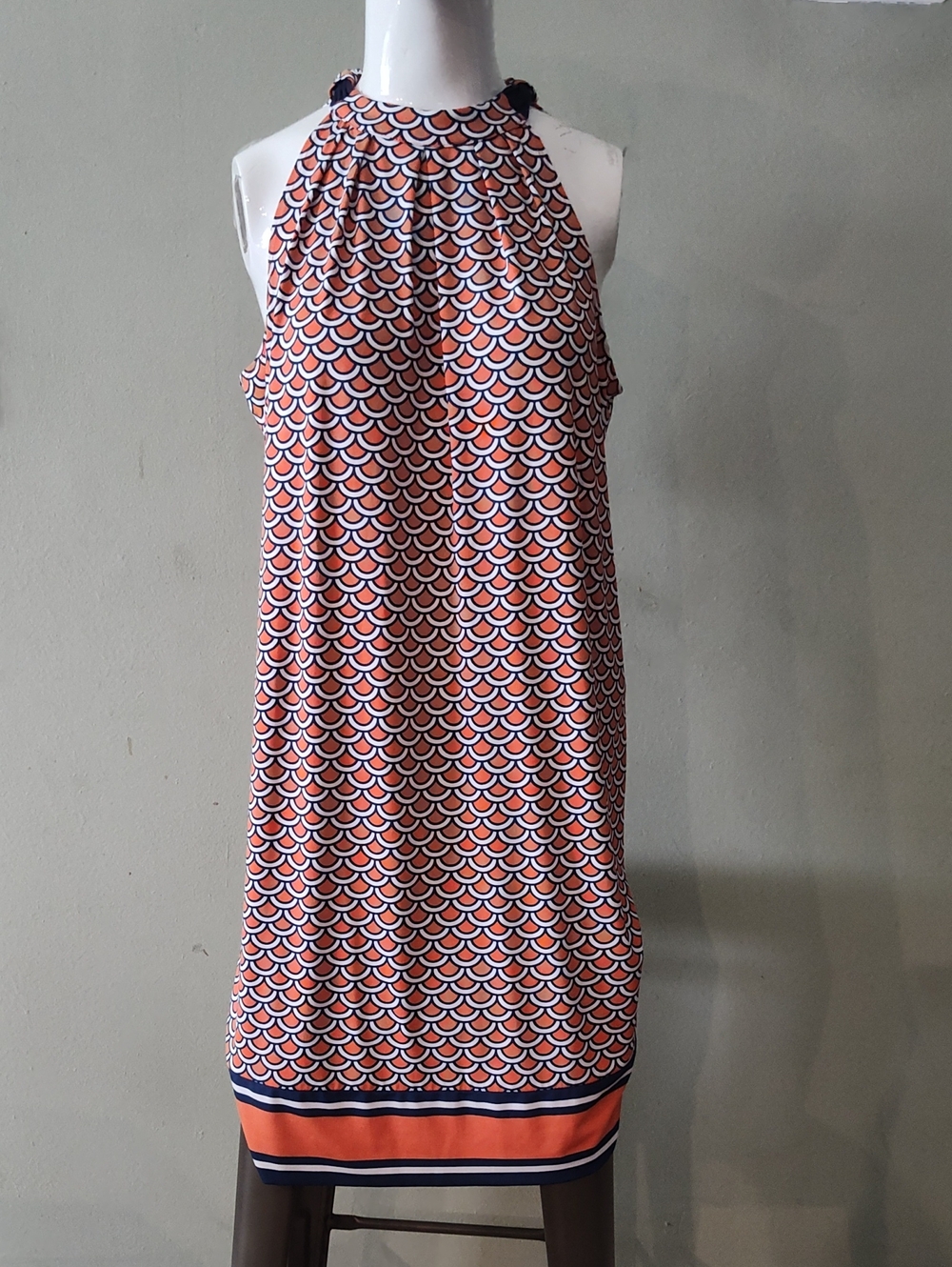 Mudpie Atlantis Paradise island Sleeveless Dress 8-10 M